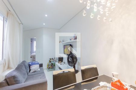 Sala de apartamento à venda com 2 quartos, 85m² em Parque das Nações, Santo André