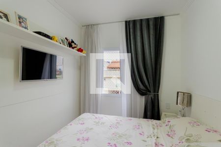 Quarto 1 de apartamento à venda com 2 quartos, 85m² em Parque das Nações, Santo André