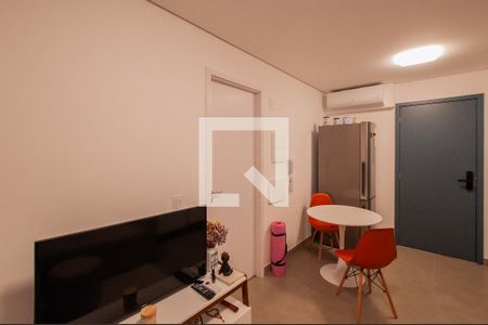 Sala/Cozinha de apartamento para alugar com 1 quarto, 38m² em Pinheiros, São Paulo