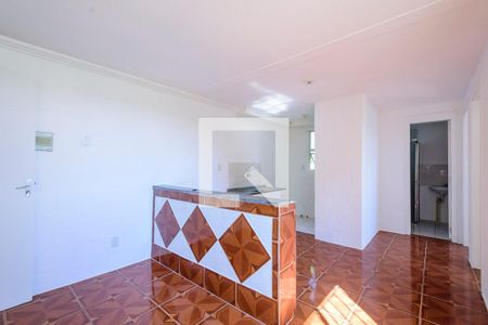 Sala de apartamento à venda com 2 quartos, 54m² em Aberta dos Morros, Porto Alegre