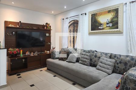 Sala de casa à venda com 3 quartos, 207m² em Nova Gerti, São Caetano do Sul