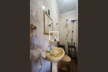 Casa à venda com 207m², 3 quartos e 2 vagasBanheiro da Churrasqueira