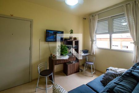 Sala de apartamento para alugar com 2 quartos, 59m² em Camaquã, Porto Alegre