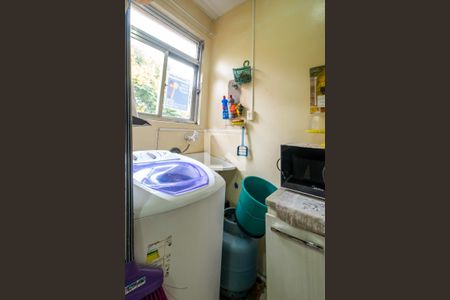 Apartamento para alugar com 59m², 2 quartos e 1 vagaCozinha e Área de Serviço