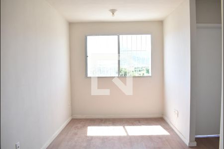 Sala de apartamento para alugar com 2 quartos, 41m² em Campo Grande, Rio de Janeiro