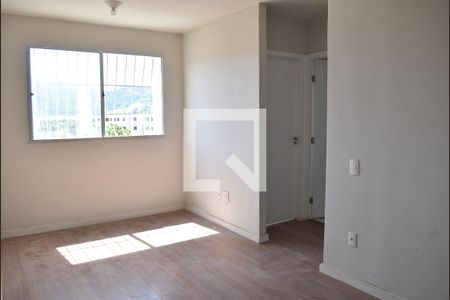 Sala de apartamento para alugar com 2 quartos, 41m² em Campo Grande, Rio de Janeiro
