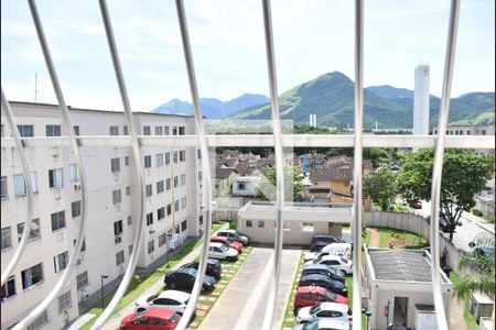 Vista da Sala de apartamento para alugar com 2 quartos, 41m² em Campo Grande, Rio de Janeiro