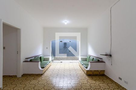 Sala de casa para alugar com 3 quartos, 200m² em Mirim, Praia Grande