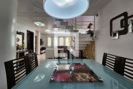 Sala de Jantar de casa à venda com 3 quartos, 451m² em Cerâmica, São Caetano do Sul