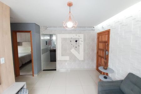 Sala de apartamento à venda com 2 quartos, 143m² em Itapoã, Belo Horizonte