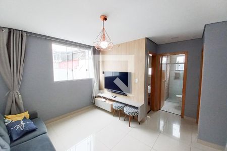 Sala de apartamento à venda com 2 quartos, 143m² em Itapoã, Belo Horizonte