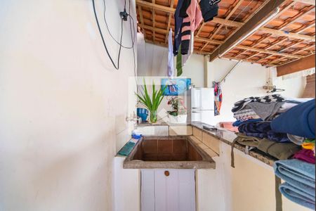 Casa à venda com 200m², 3 quartos e 2 vagasÁrea de Serviço