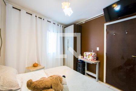 Quarto 2 de apartamento à venda com 2 quartos, 74m² em Vila Linda, Santo André
