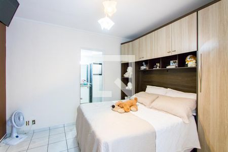 Quarto 2 de apartamento à venda com 2 quartos, 70m² em Vila Linda, Santo André