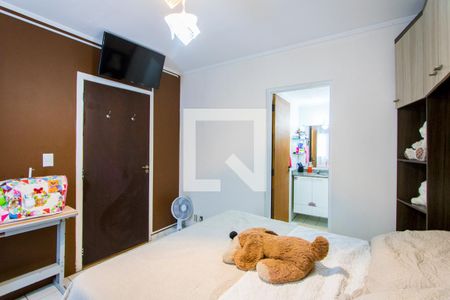 Quarto 2 de apartamento à venda com 2 quartos, 74m² em Vila Linda, Santo André