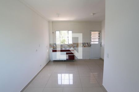 Sala/Cozinha de apartamento para alugar com 2 quartos, 44m² em Vila Uniao (zona Leste), São Paulo