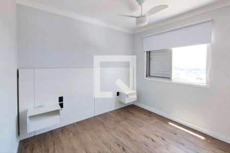 Quarto Suíte de apartamento à venda com 3 quartos, 74m² em Jardim Aurelia, Campinas