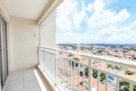 Varanda da Sala de apartamento à venda com 3 quartos, 74m² em Jardim Aurelia, Campinas