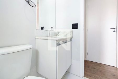 Banheiro suíte de apartamento à venda com 3 quartos, 74m² em Jardim Aurelia, Campinas
