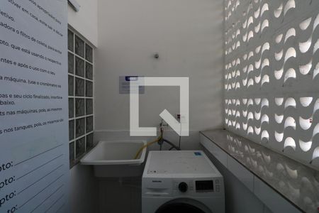 Apartamento para alugar com 40m², 1 quarto e sem vagaLavanderia