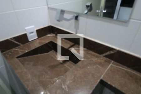 Banheiro de apartamento para alugar com 1 quarto, 40m² em Barra Funda, São Paulo