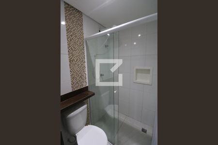 Banheiro de apartamento para alugar com 1 quarto, 40m² em Barra Funda, São Paulo