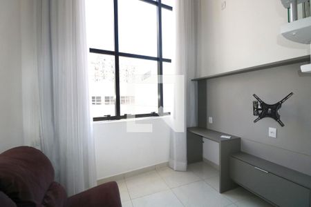 Sala  de apartamento para alugar com 1 quarto, 40m² em Barra Funda, São Paulo