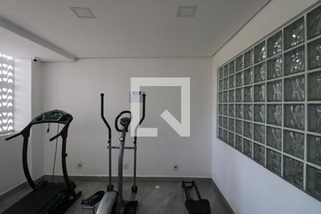 Apartamento para alugar com 40m², 1 quarto e sem vagaAcademia
