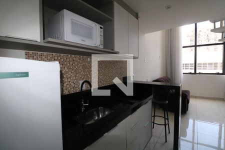 Apartamento para alugar com 40m², 1 quarto e sem vagaCozinha