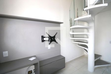 Sala  de apartamento para alugar com 1 quarto, 40m² em Barra Funda, São Paulo