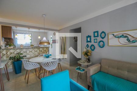 Sala de apartamento para alugar com 3 quartos, 87m² em Centro, Jundiaí