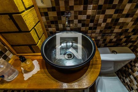 Casa à venda com 146m², 2 quartos e 3 vagasDetalhe do lavabo