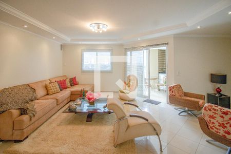 Sala 1 de apartamento para alugar com 4 quartos, 350m² em Boa Vista, São José do Rio Preto 