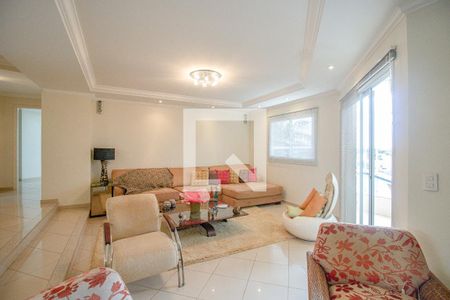 Sala 1 de apartamento para alugar com 4 quartos, 350m² em Boa Vista, São José do Rio Preto 