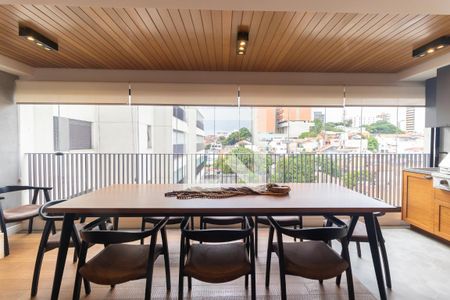 Varanda gourmet de apartamento à venda com 3 quartos, 116m² em Perdizes, São Paulo