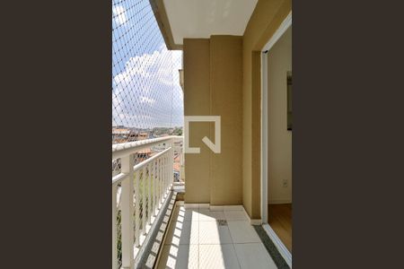 Varanda da Sala de apartamento para alugar com 2 quartos, 53m² em Jardim Caner, Taboão da Serra