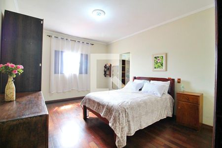 Quarto Suíte de casa à venda com 3 quartos, 245m² em Jardim Ana Maria, Santo André