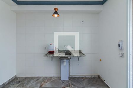 Cozinha de apartamento para alugar com 2 quartos, 38m² em Jardim Copiuva, Carapicuíba