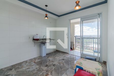 Cozinha de apartamento para alugar com 2 quartos, 38m² em Jardim Copiuva, Carapicuíba