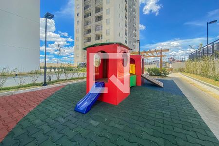Playground de apartamento para alugar com 2 quartos, 38m² em Jardim Copiuva, Carapicuíba