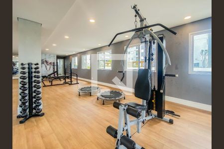 Academia de apartamento para alugar com 2 quartos, 38m² em Jardim Copiuva, Carapicuíba
