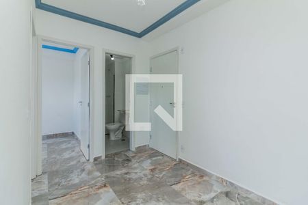 Sala de apartamento para alugar com 2 quartos, 38m² em Jardim Copiuva, Carapicuíba