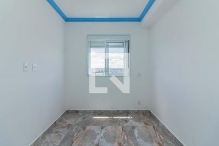 Dormitorio de apartamento para alugar com 2 quartos, 38m² em Jardim Copiuva, Carapicuíba