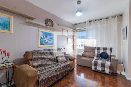 Sala de apartamento para alugar com 3 quartos, 136m² em Centro Histórico, Porto Alegre