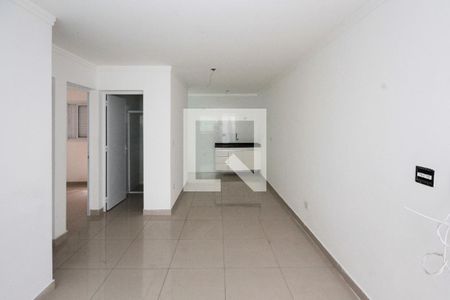 Sala de apartamento para alugar com 2 quartos, 47m² em Chácara Mafalda, São Paulo