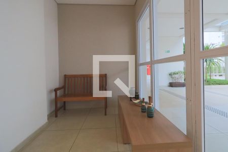 Apartamento para alugar com 38m², 1 quarto e 1 vagaHall social