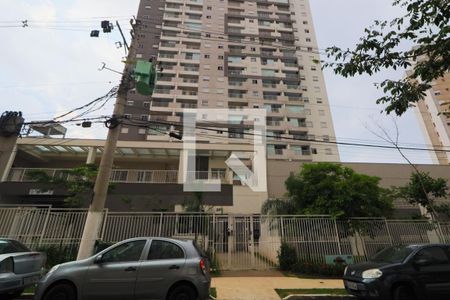 Apartamento para alugar com 38m², 1 quarto e 1 vagaFachada