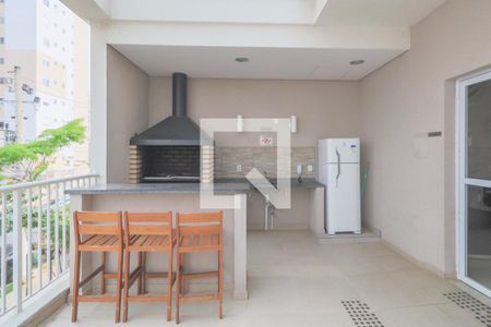 Apartamento para alugar com 38m², 1 quarto e 1 vagaChurrasqueira