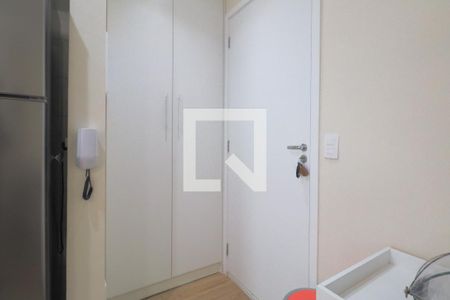 Apartamento para alugar com 38m², 1 quarto e 1 vagaDetalhe da cozinha