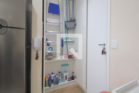 Apartamento para alugar com 38m², 1 quarto e 1 vagaDetalhe da cozinha